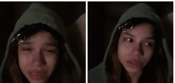 Angie Flores llora en un 'live' de Instagram y preocupa a sus fans
