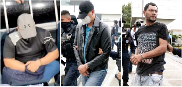 En prisión supuestos asaltantes de furgones capturados en operativo