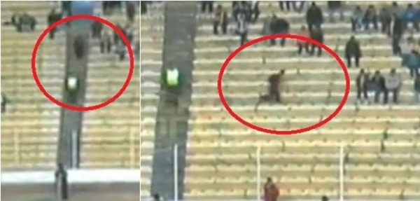 Furor en las redes, video de un 'Fantasma' que se observó durante la Copa Libertadores