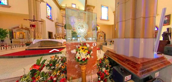 Con recorrido virtual en 3D feligreses pueden visitar la Basílica de Suyapa