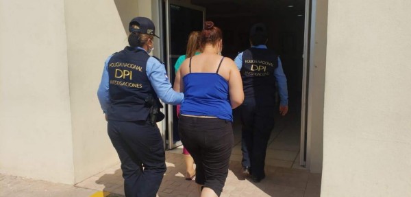 ﻿Detienen a tres presuntas secuestradoras en Tegucigalpa