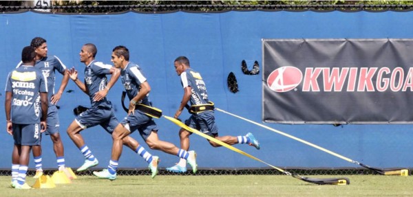 Honduras culmina la primera fase de la preparación en Fort Lauderdale