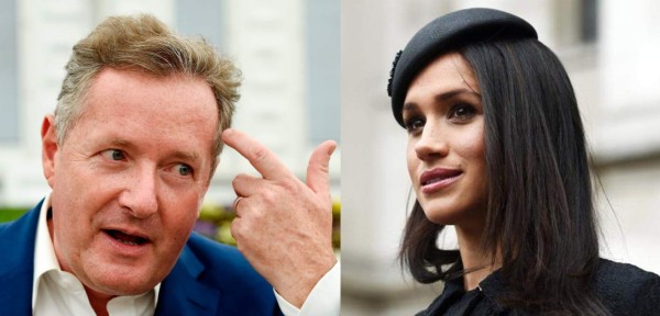 ¿Vivieron un romance el periodista Piers Morgan y Meghan Markle? Esto es lo que se sabe sobre su relación