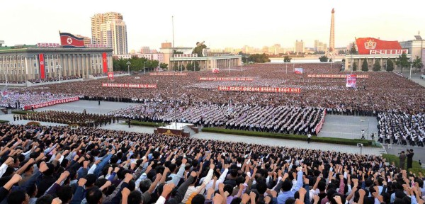 Listos para la guerra: 4,7 millones de norcoreanos se alistan en el ejército
