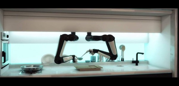 Crean el primer chef robot para el hogar