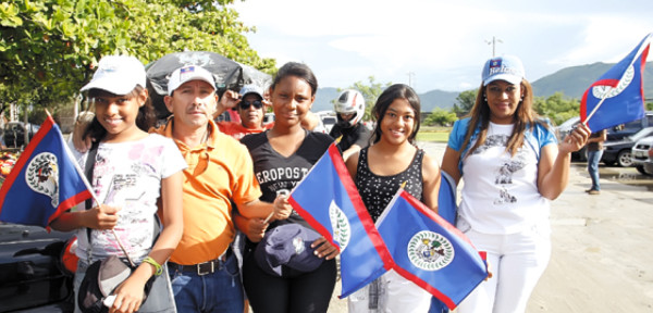 Chelato tiene a Belice en la fase de grupos