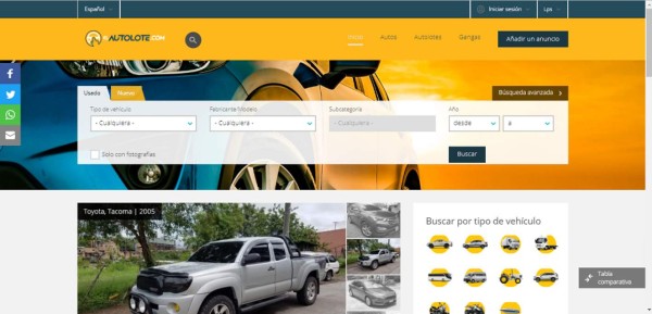 ElAutolote.com, el sitio web ideal para comprar y vender autos en Honduras  