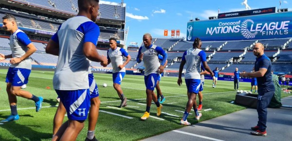 Selección de Honduras no reporta casos de Covid-19 previo al duelo ante Estados Unidos