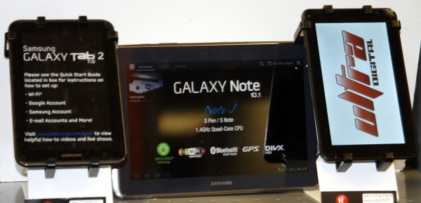 Tabletas para todos los gustos