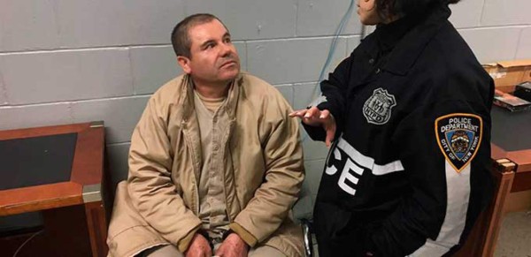 USA niega una Biblia a 'El Chapo' Guzmán
