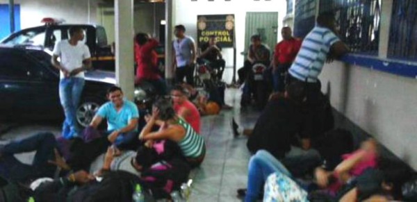Detienen a 9 hondureños y 139 cubanos en Guatemala  