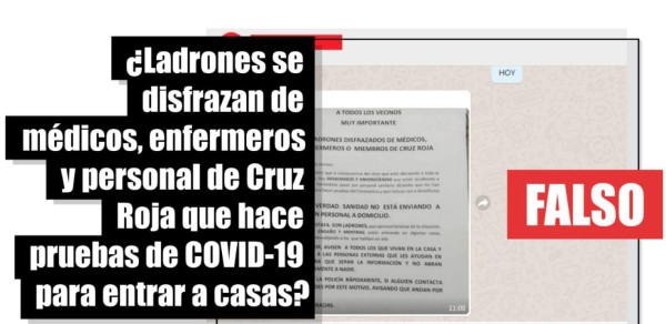 Tres noticias falsas sobre coronavirus que circulan en WhatsApp