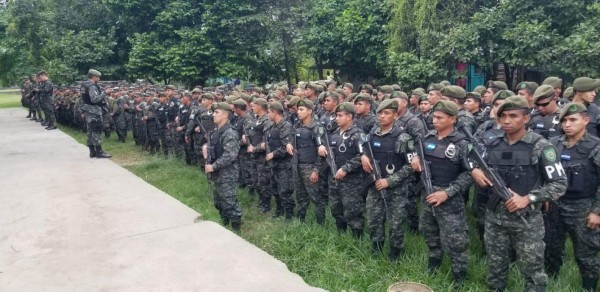 Fusina ejecuta fuertes operativos a nivel nacional