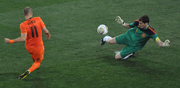 ¡Bienvenida su majestad España!