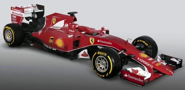 Ferrari presentó el SF15-T, su monoplaza para el Mundial 2015
