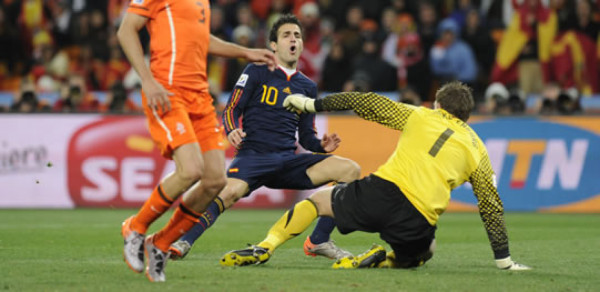 ¡Bienvenida su majestad España!