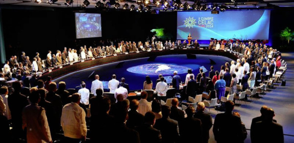 Fotos: Juan Orlando Hernández en la cumbre de la Celac en Cuba