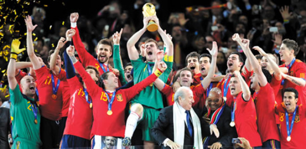 ¡Bienvenida su majestad España!