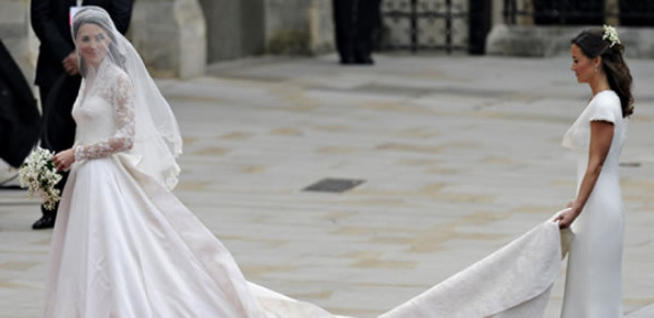 Kate deslumbra al mundo con su vestido