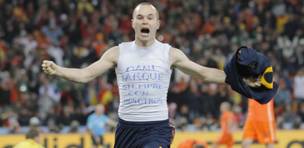 ¡Bienvenida su majestad España!