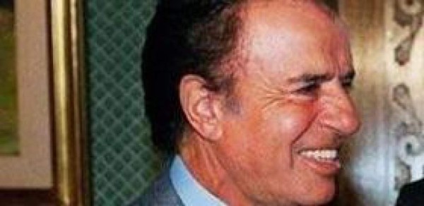 Menem quiere ser nuevamente Presidente
