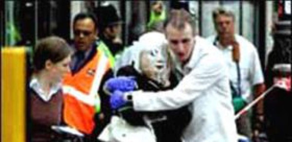 Carta-bomba explota en el rostro de una mujer