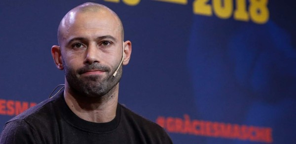El Barcelona confirma el adiós de Mascherano a China