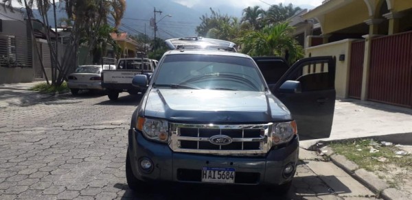 Acribillan a tres personas en Jardines del Valle en San Pedro Sula