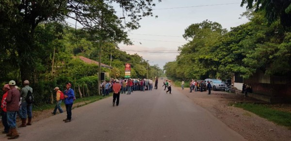 Suspenden protestas en el Parque Arqueológico de Copán Ruinas