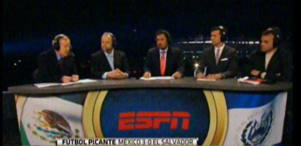 Periodistas de Espn: 'Ganarle a Honduras no sería hazaña'