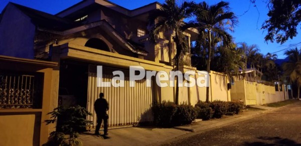 Realizan allanamiento por trata de personas en lujosa vivienda de San Pedro Sula