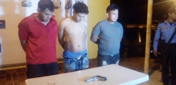 Al presidio de Tela envían a supuestos asaltantes y victimarios