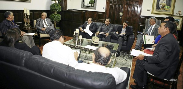 Cafetaleros hondureños piden apoyo al Congreso Nacional