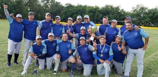 Rukys de San Pedro Sula se coronó campeón del torneo de slowpitch en Comayagua
