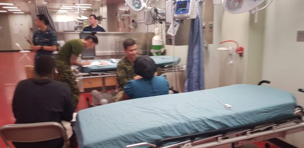 Más de 3,200 pacientes se han atentido en Buque Hospital
