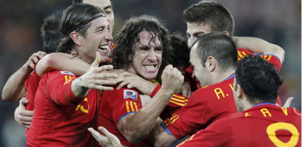 España se mete a una final por primera vez