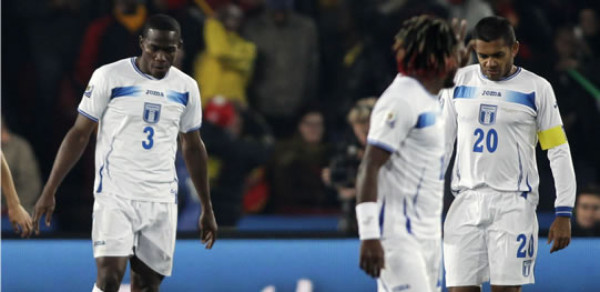 Honduras no pudo hacer la hazaña