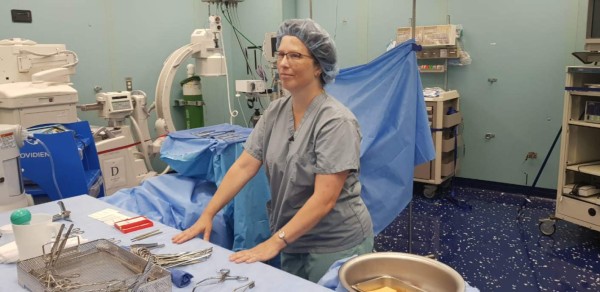 Más de 3,200 pacientes se han atentido en Buque Hospital