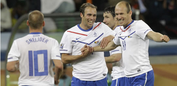 Holanda jugará ante Eslovaquia