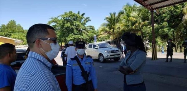 Conmoción en La Ceiba por supuesta muerte por coronavirus