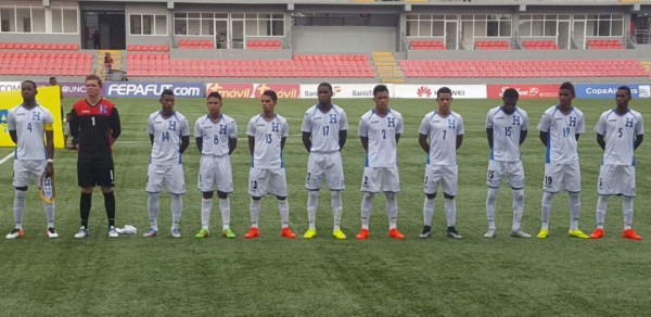 Sub-20 de Honduras se mete al Premundial