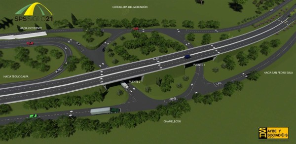 Intercambiador salida al sur pondrá fin a embotellamiento