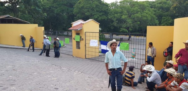 Cerrado por protesta el Parque Arqueológico de Copán Ruinas