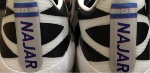 Andy Najar usará nuevos tacos en el Mundial de Brasil