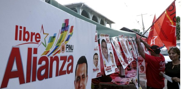 Con fervor San Pedro Sula vive fiesta electoral