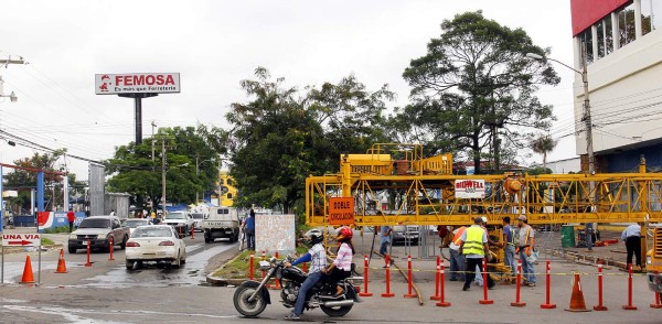 Reanudan trabajos en tramo de avenida Júnior