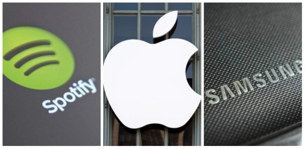 Spotify se une a Samsung para darle pelea a Apple Music