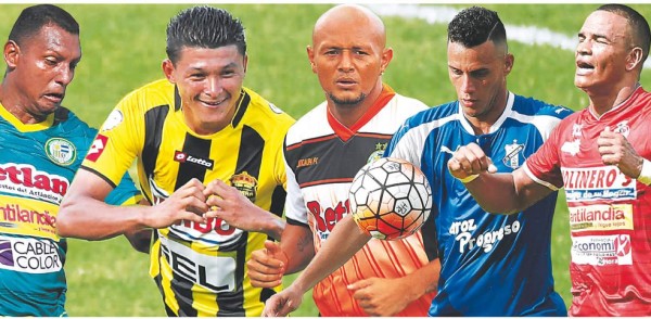 Los 'hombres de hierro” del Torneo Apertura 2016/2017