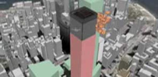 Suben a la red animación del 11 de septiembre