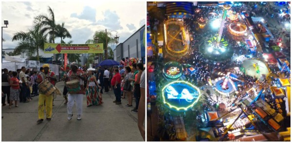 Miles de hondureños disfrutan de la Expo Juniana 2017